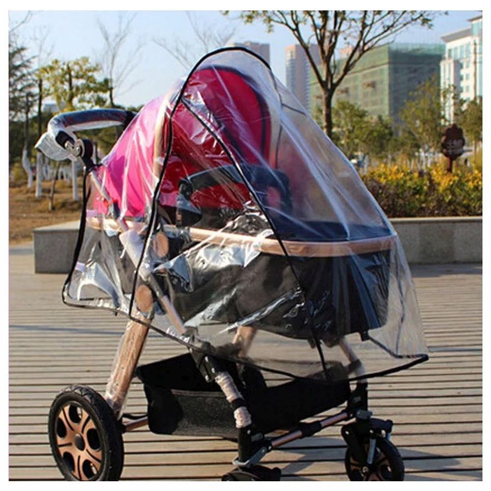 Pikkaboo - Stroller Universal Rain Cover